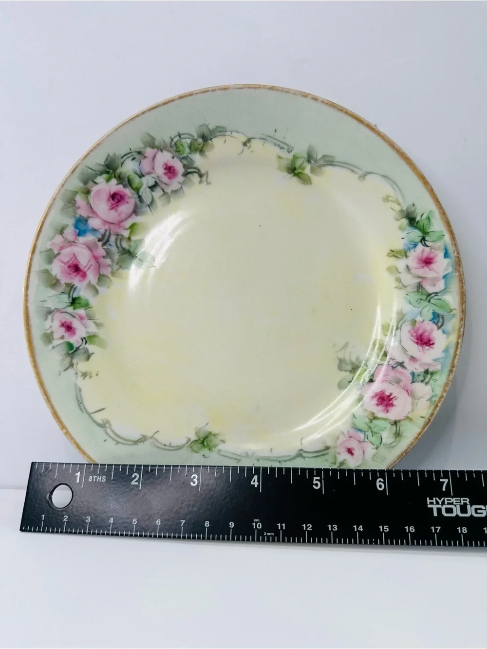 Nippon Hand Painted Vintage Plate